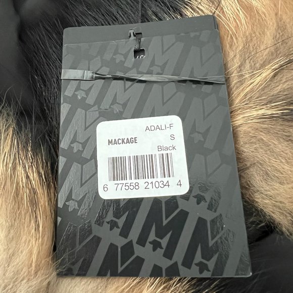 MACKAGE ADALI-F BLACK S - BRAND NEW LADIES JACKET/COAT - Picture 6 of 10